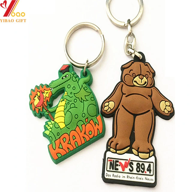 Promotional Cute Keychains Souvenir jewelry (YB-HD-58)