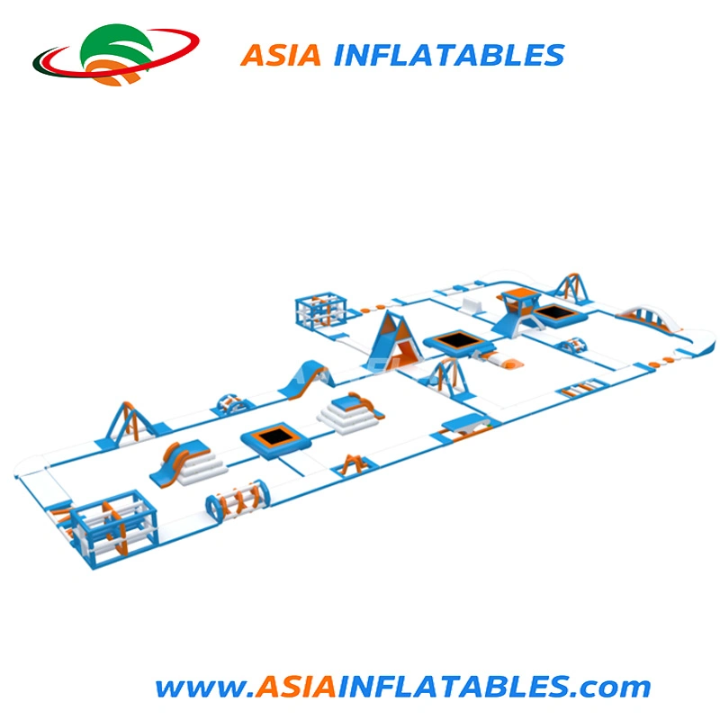 Newest Water Slide Inflatable Water Park for Water Play Equipment