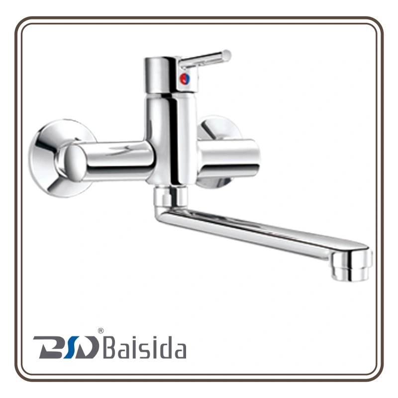 Brass Single Lever Chrome Plated Women Wash Bidet Mixer Faucet