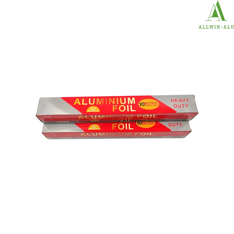 Aire acondicionado uso de alimentos papel aluminio Cocina aluminio Aluminium Foil Allwin-Alu