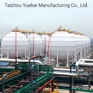 LPG Storage Sphere for LPG Receiving Terminals