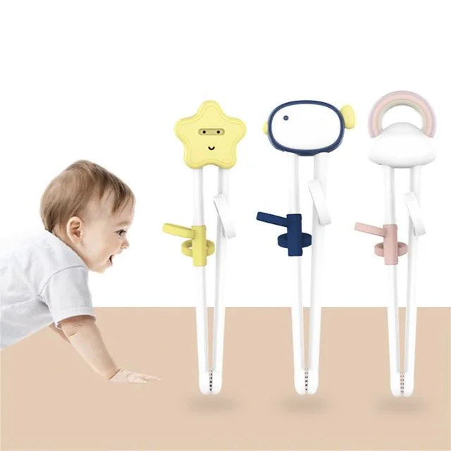 Children Training Chopsticks PP Safety Material Children Chopsticks