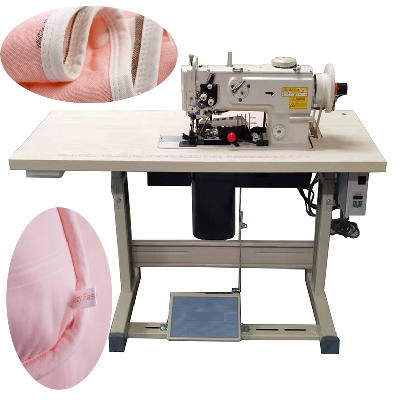 Industrial Mattress Quilt Tape Edge Sewing Machine for Quilts Cover Side