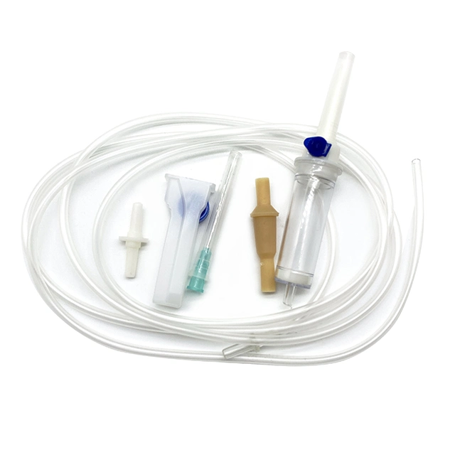 Disposable Sterilization Infusion Set with 20 Drop