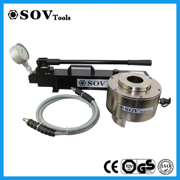 700 Bar Small Size Hydraulic Hand Pump