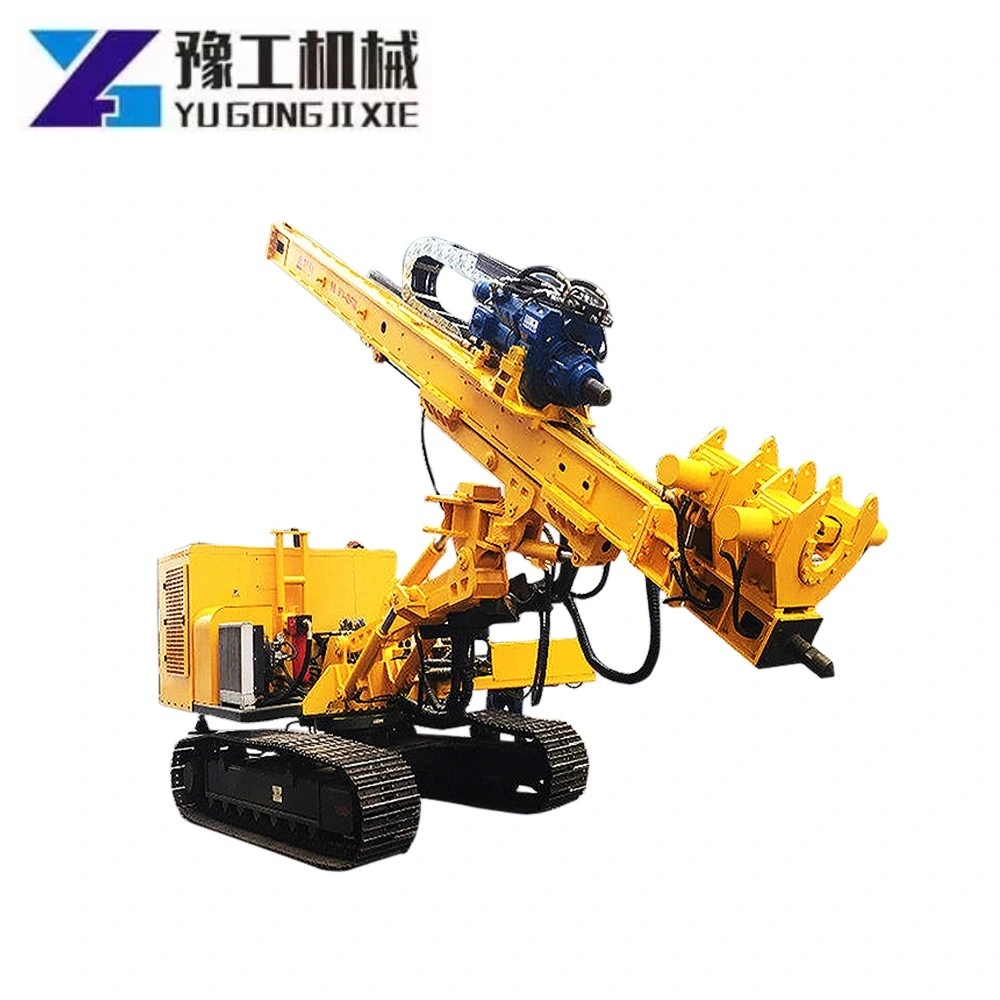 Soil Mining Well Borehole pneumatic Testing Drilling Rig Equipment