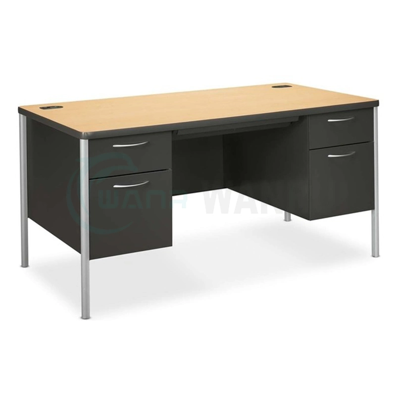 Mobilier de classe durable Table de bureau pour enseignant Bureau d'enseignant d'école