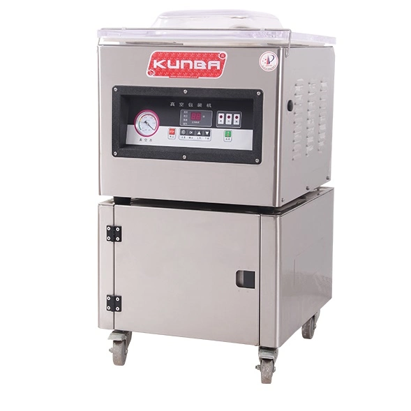 Professional Nitrogen Filling Food Single Chamber Vacuum