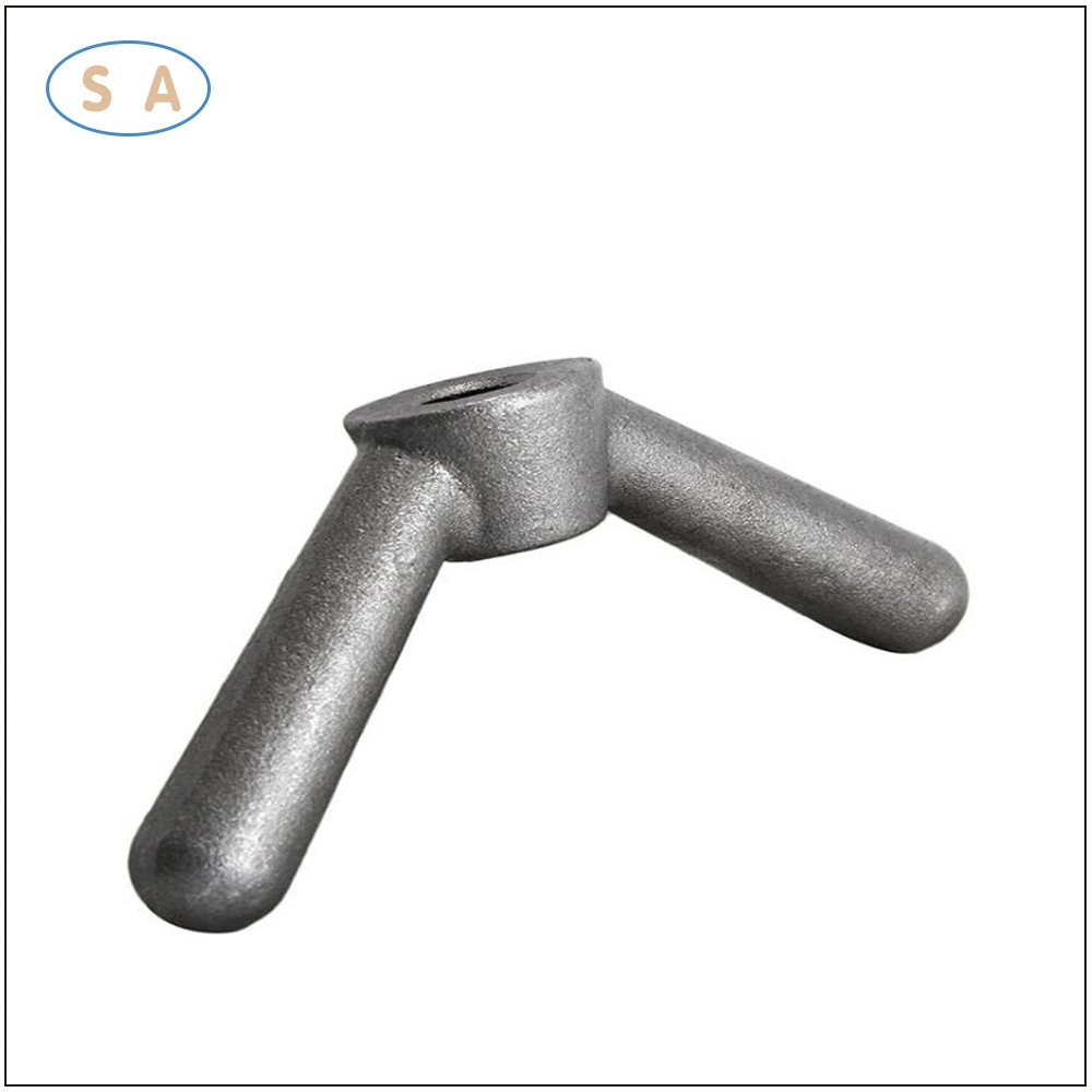 Carbon Steel White Zinc Plated Butterfly Nut Forging American Claw Nut Hand Screw Nut