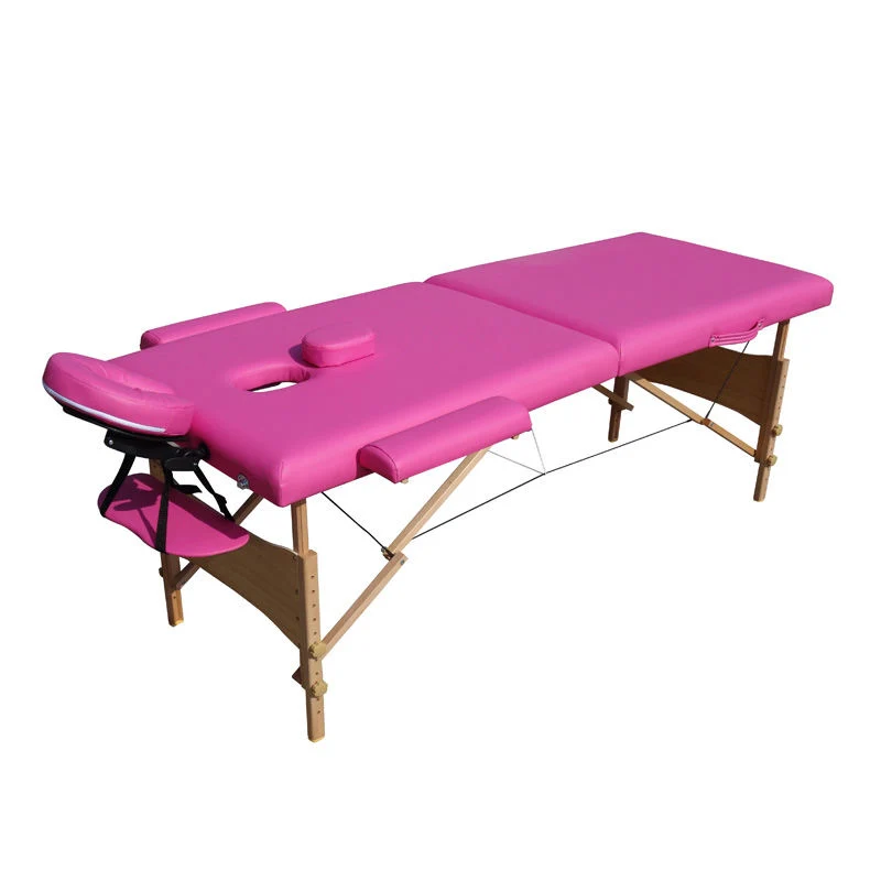 Wooden Massage Table Stretcher Portable Massage Bed