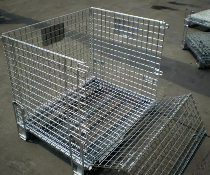 Wire Container/Wire Mesh Container/Storage Cage