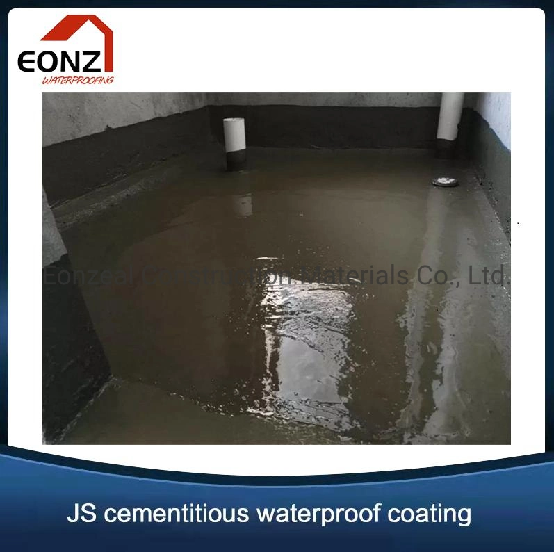 Polymer Cement Based Js Waterproof Coating