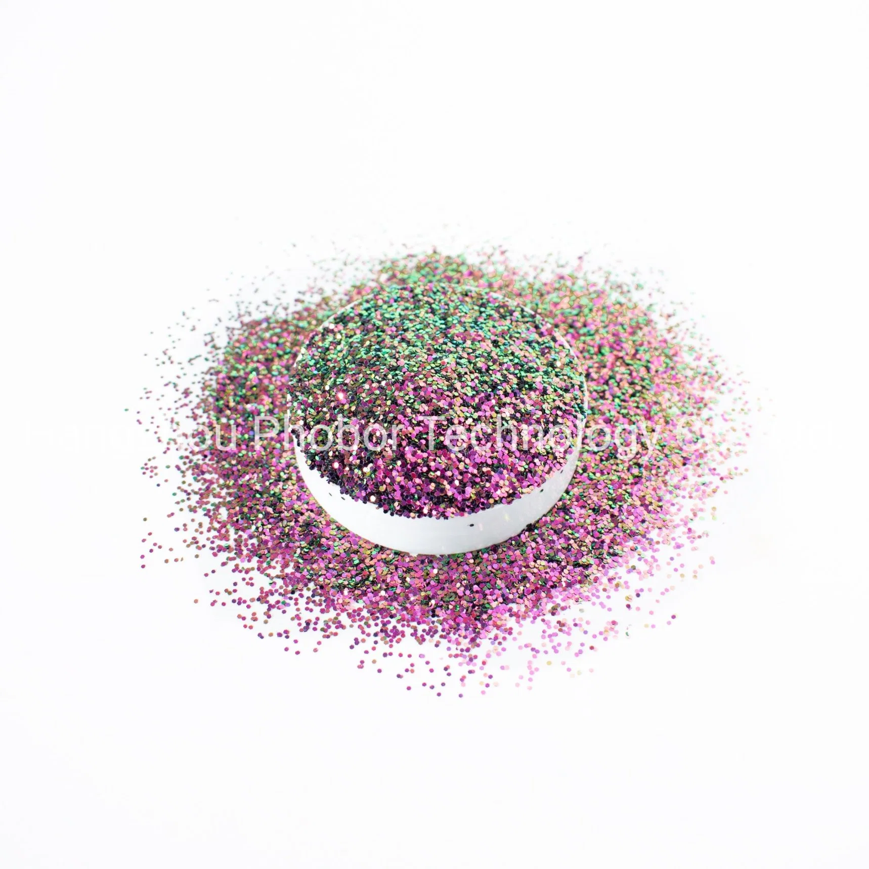 Gh7140g de polvo de purpurina fina Camaleón grueso maquillaje uñas Sequin Glitter Eyeshadow