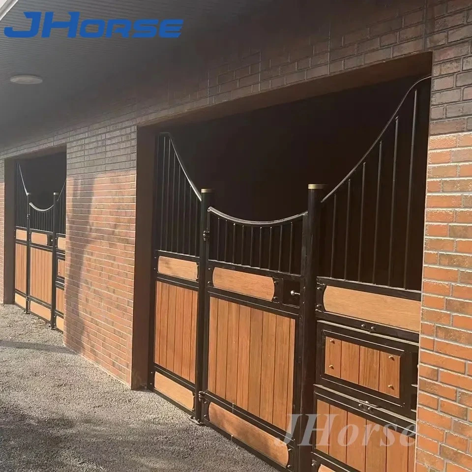 Farm Riding Steel Structure Equipment Horse Stable Stall Fronts