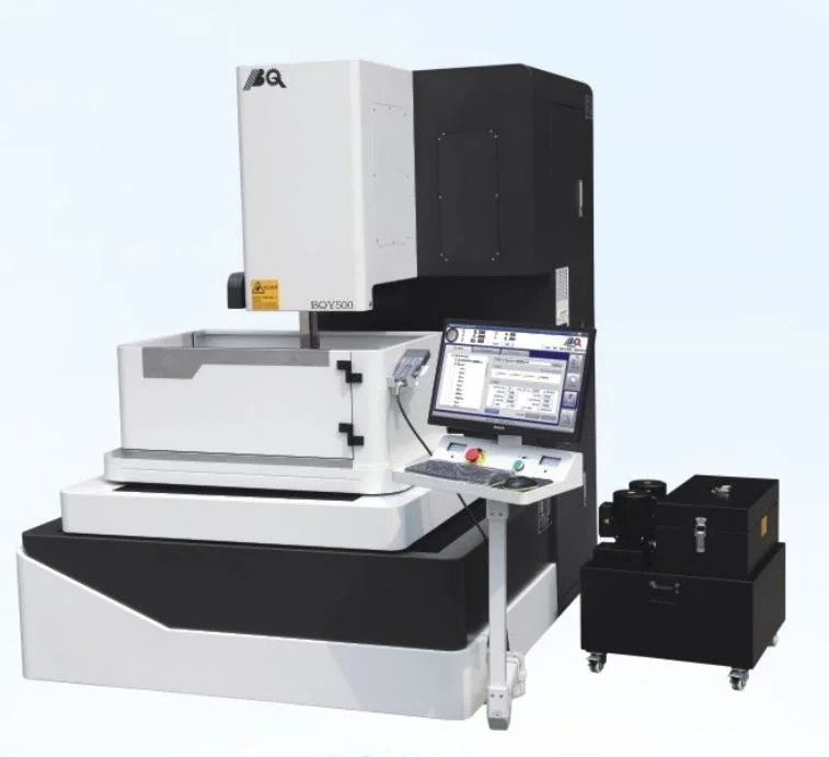Wire Cutting EDM Machine Tools for Metal Fabrication Bqy500