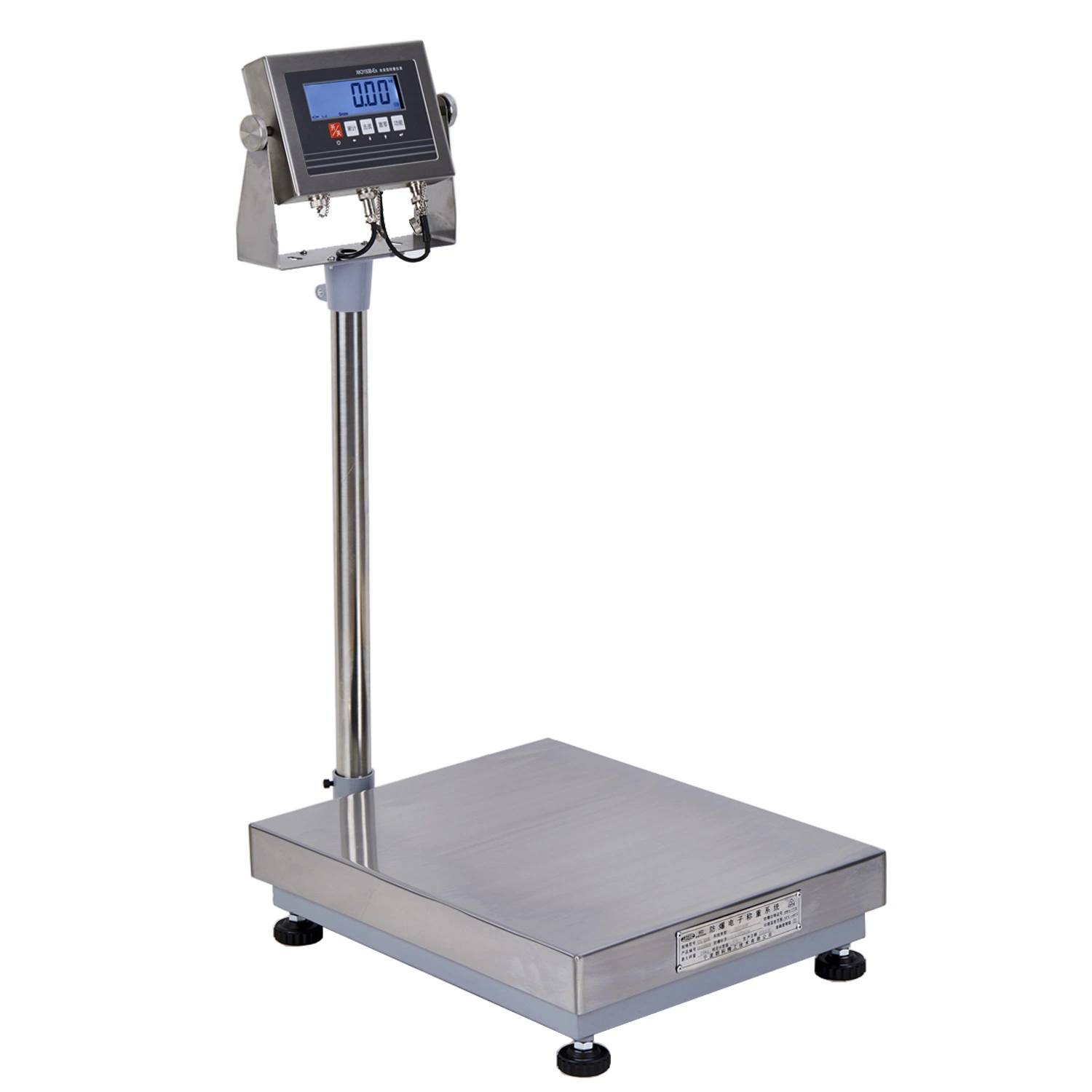 Mesurer la masse plate-forme Locosc LCD 1000kg Prix Balance électronique