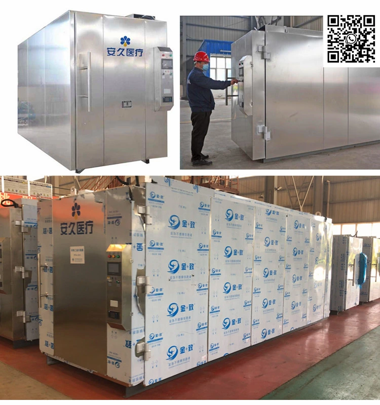 Ethylene Oxide Sterilizer Autoclave Sterilizer Mixture Gas Sterilizer Equipment