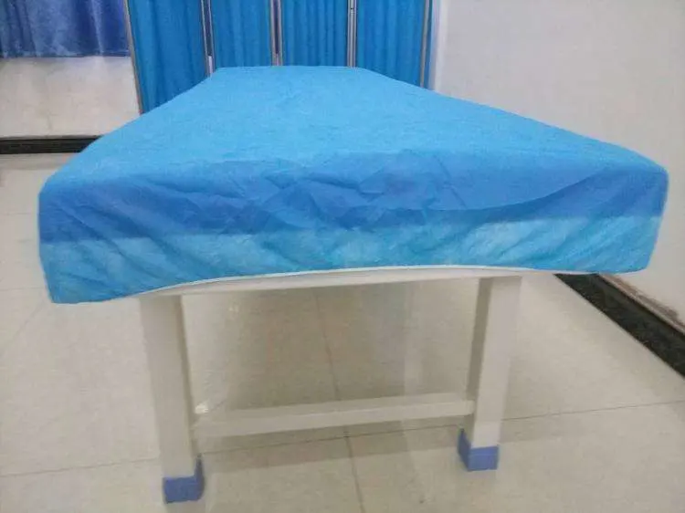 SMS Reliable PP Spunmelt Meltblown Nonwoven Fabric Machine for Making Hospital Medical Gown, Operation Cloth, Cap, Shoes Cover, Sleeves, Bed Sheet Cover