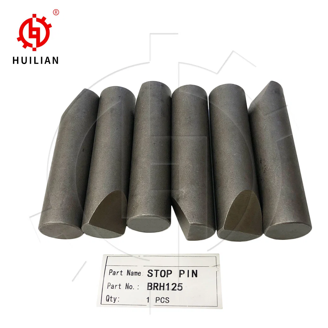 Brh125 Rod Pin Chisel Pin Stop Pin for Rock Hammer Hydraulic Breaker Excavator Breaker Parts