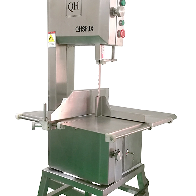 (QH330A+) آلات تصنيع وتجهيز الأغذية مجمدة اللحم المقلي الزبدة سعر ماكينة بيع المنشار