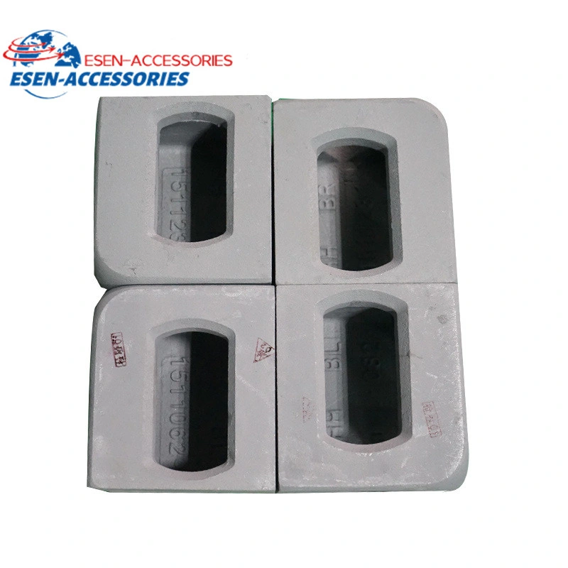 Dry Container Corner Fitting ABS Certificate ISO 1161