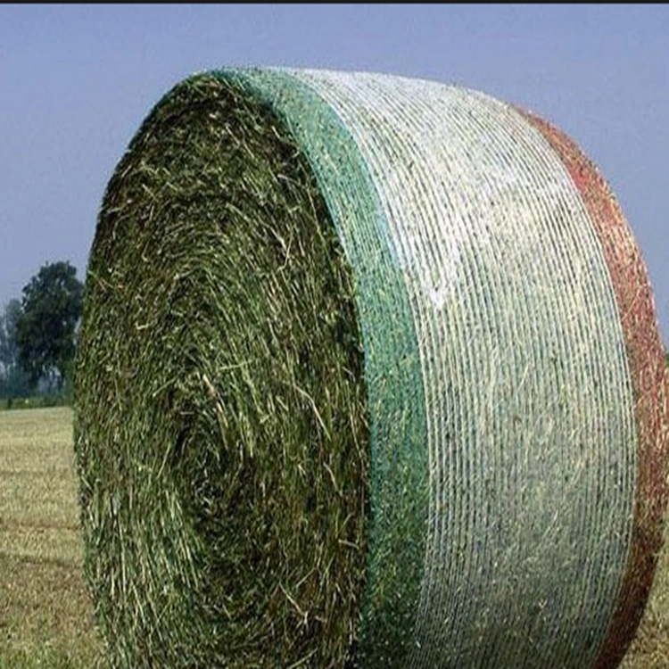 Plastic Virgin Round White Color Bale Wrap Net for Agriculture Straw Baling