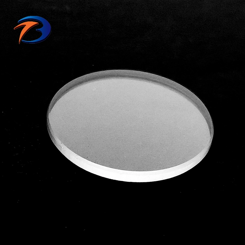 Large Transparent Jgs1 Fused Silica Glass Sheet UV Quartz Glass Plate for UVC LED Lamp