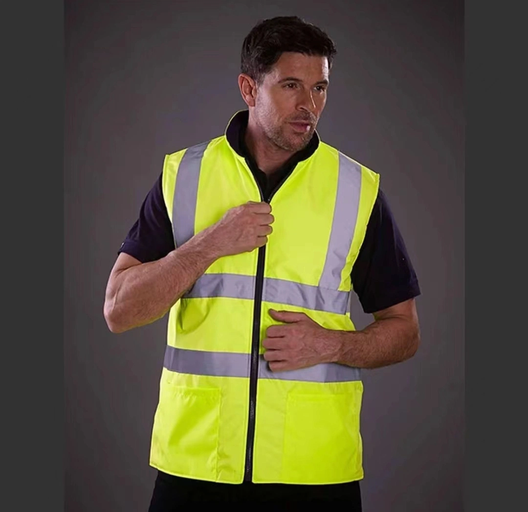 High Visibility Reflective Warm Safety Vests Traffic Construction Vest