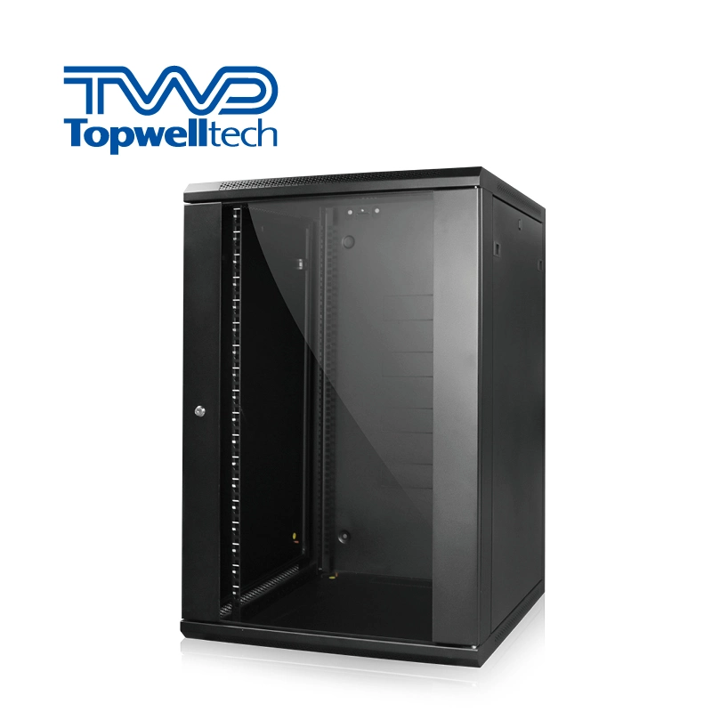 Portable Mobile Network Open Rack Wall Mount Cabinet 12u Network Open Rack with Casters