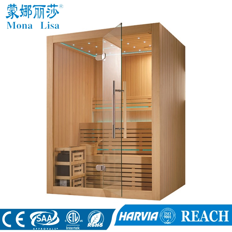 Luxury Sauna Seca com a Finlândia Sauna Fogão (M-6030)