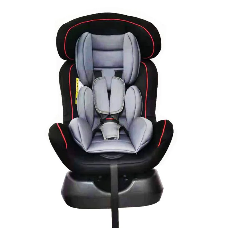 China Hersteller Gray &amp; Black Car Baby Sicherheitssitz 0 - 7 Jahre Gruppe 0 + 1 + 2 für Verkauf Support Nach Hinten Gerichtet