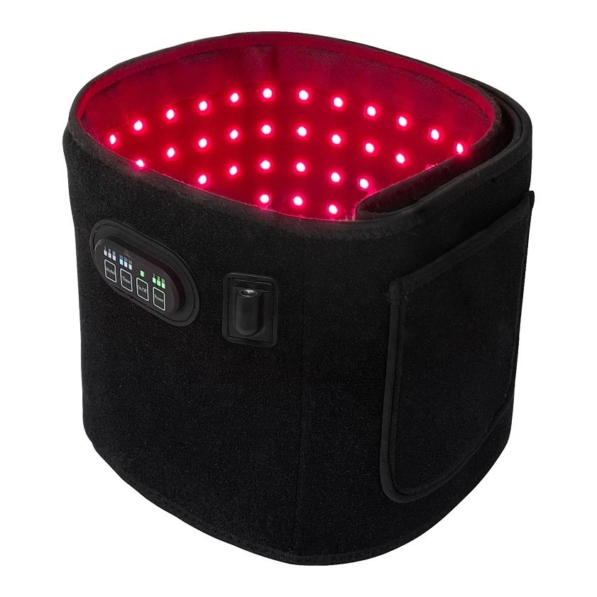 New Medical Inventions 660nm & 850nm LED Red Light Therapy for Lumbar Spondylosis Permanent Cure