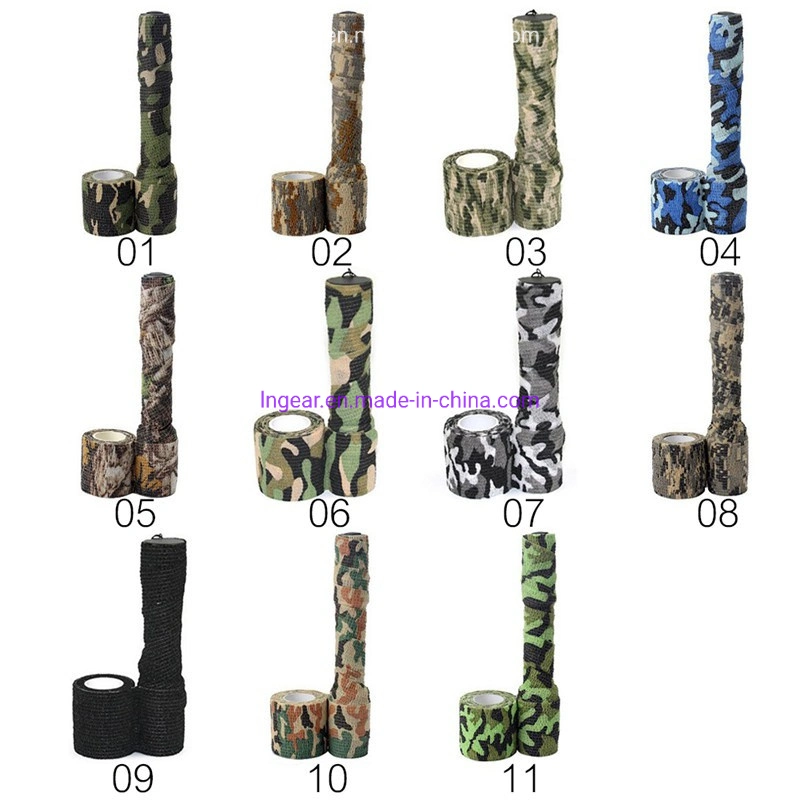 Concealment Hunting Camouflage Tape Wraps Sticker for Sniper Hunting Gun or Other Goods