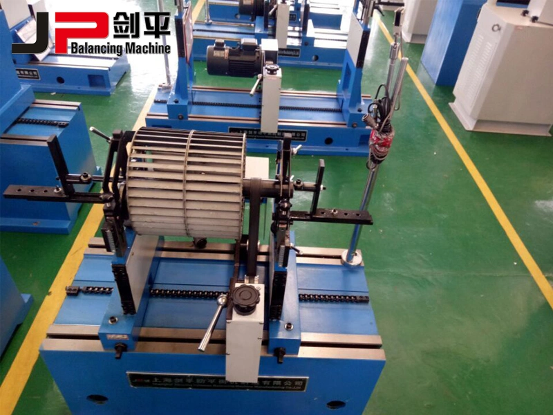 Small-Sized Blower Wheel and Impeller Horizontal Balancing Machine