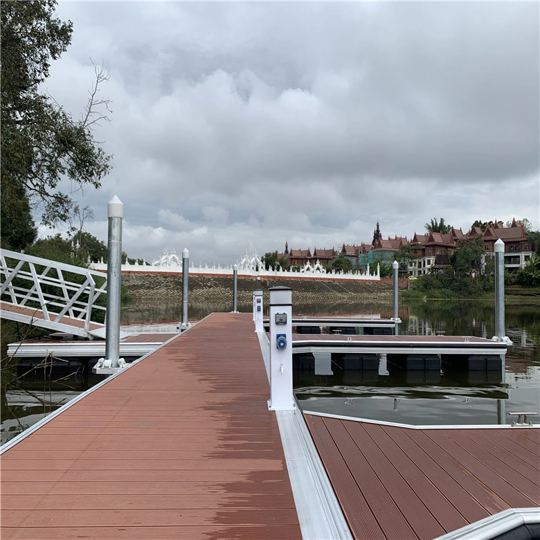 Welded Aluminum Floating Docks