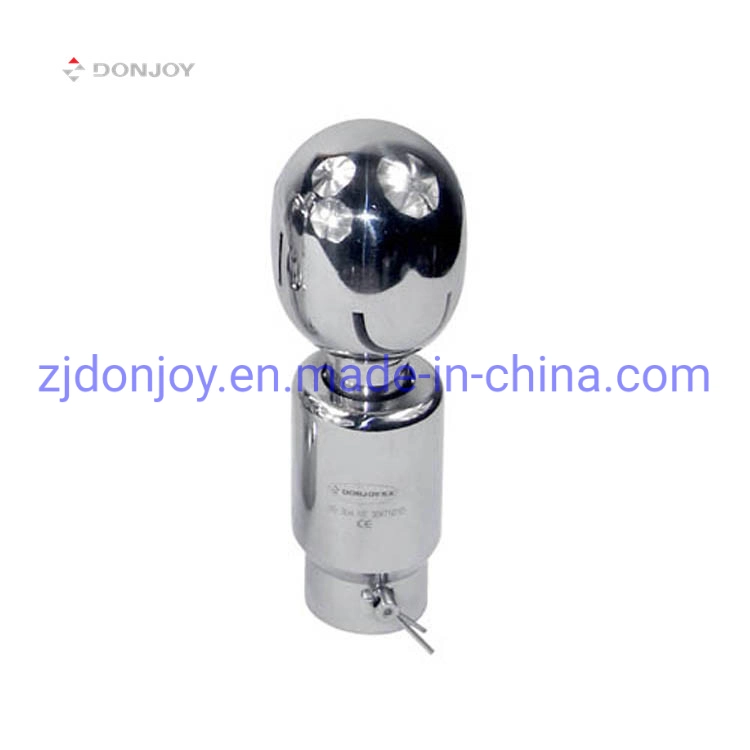 Oval Bolt Tank Cleaning Ball For Sanitary Application