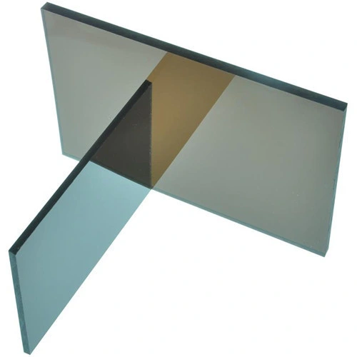 Colored UV Protection 5mm 6mm 10mm 15mm 20mm Solid Polycarbonate Sheet