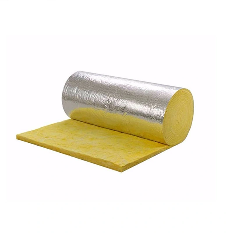 Price of Fiber Glass Wool Felt with Aluminum Foil