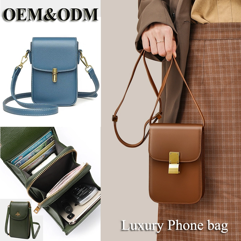 Wholesale/Supplier Designer AAA Satchel Custom Pouch Ladies Cell Women Waterproof Men Wallet Crossbody Coin Phone Bags Fashion Cross Body Small Leather Mobile Bag