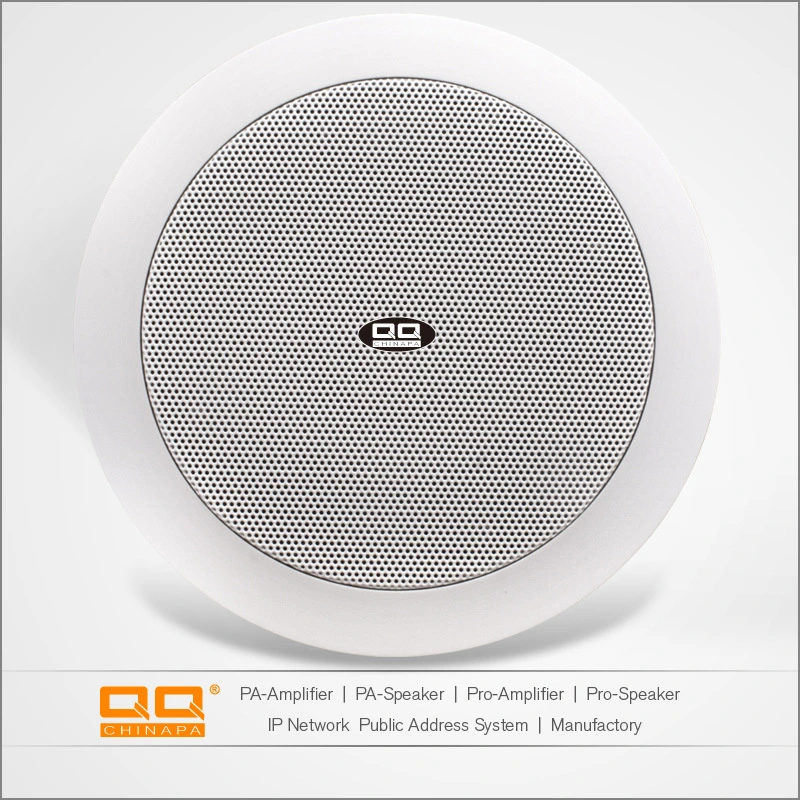 New Good Quality 5/6/8inch 40/20W Coaxial Ceiling Speaker