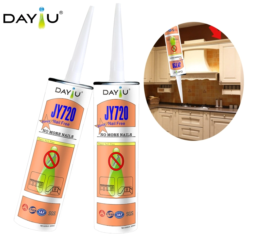 Liquid Rubber High quality/High cost performance Adhesive Multipurpose Super Sealant Nail Free Glue for Furniture