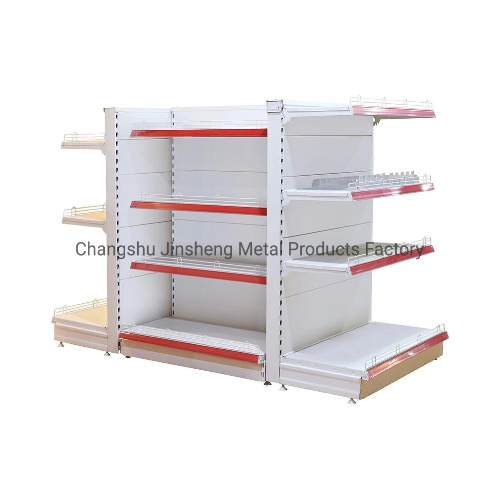 Standard Design Hypermarket Gondola Shelving/Punching Back Panel Shelves