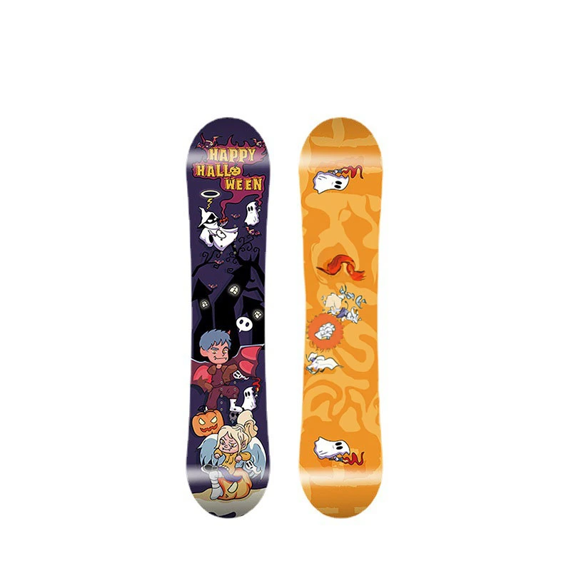 Children's Single Board Skis, Teenagers' All-Around Skis in All Regions