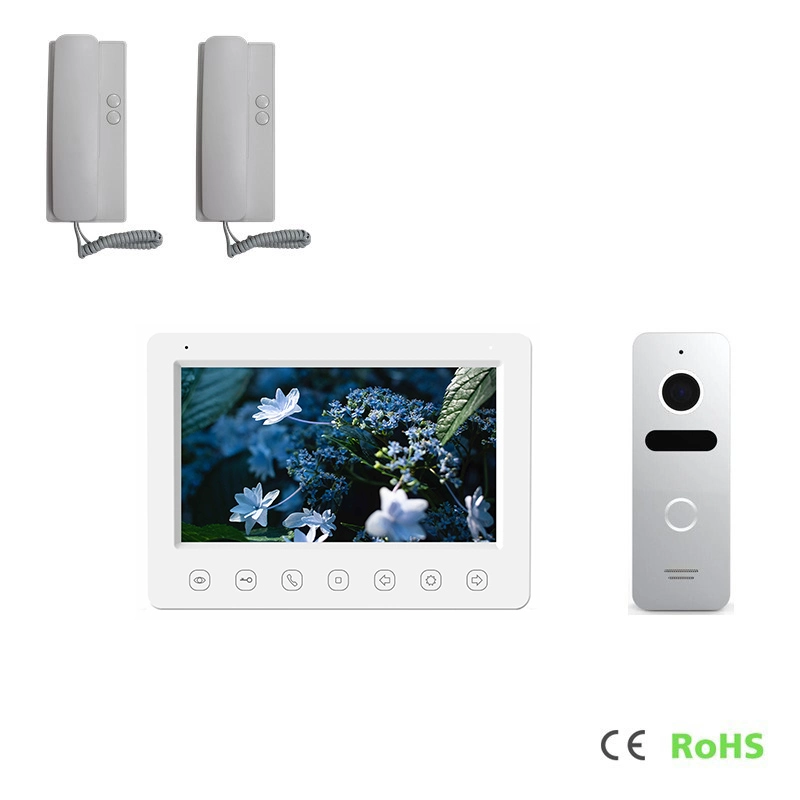 Z Doorbell Intercom Home Security Door Phone Audio Doorphone