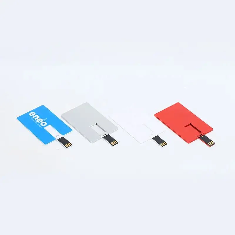 Шелковицы настраиваемые бизнес-карты флэш-накопитель USB 2.0 полноцветную печать рекламных подарков 8 Гбайт пластмассовый диск 16 ГБ накопитель кредитной карты