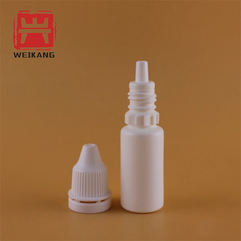 New Product Empty Medical Plastic 15 Ml Eye Drop Bottle