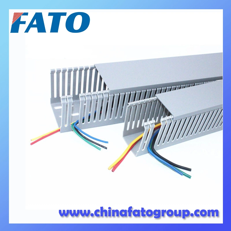 High quality/High cost performance  Square Wiring Cable Duct PVC Trunking