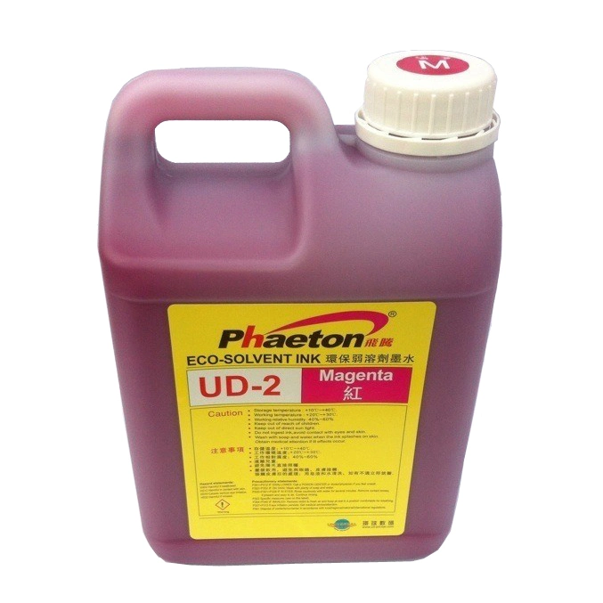 Universal Digital Phaeton Ud2 Ud-2 Eco-Solvent Ink for Seiko Spt508GS Print Head