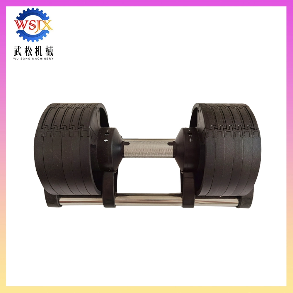 New Adjustable Dumbbells Free Weights Fitness for Home