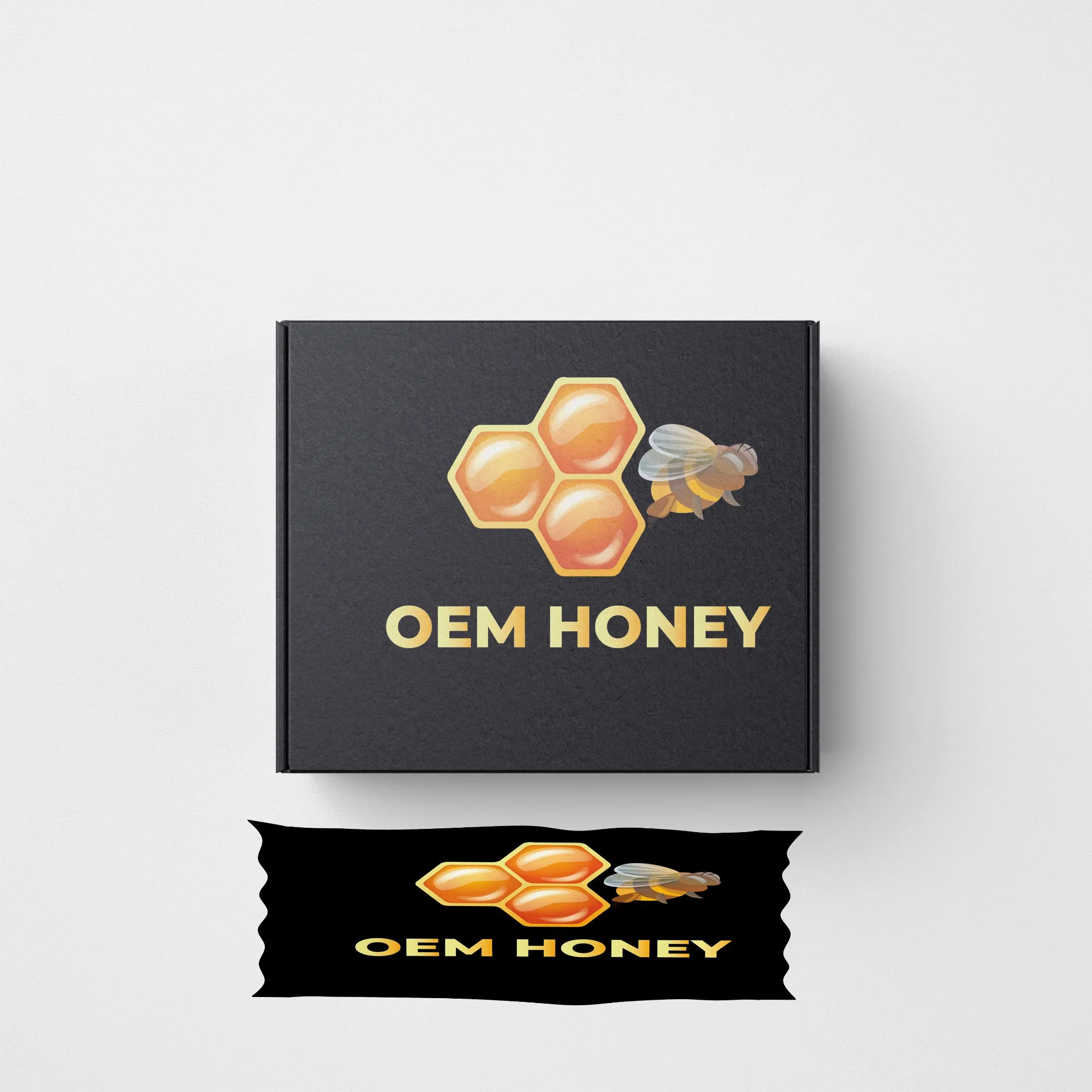 Factory Best Price Organic Wooden Box 12 Sachets Honey New Packaging Available